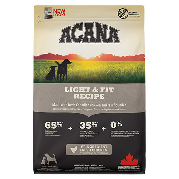 Acana Heritage Light & Fit - Корм Акана ​​для собак з надмірною вагою