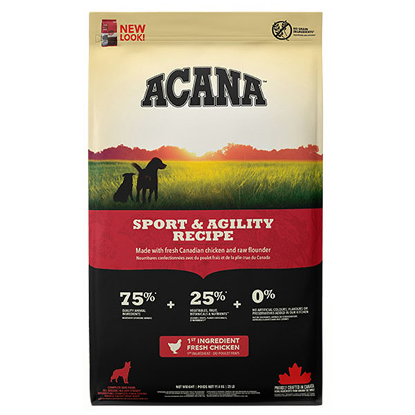 Acana Heritage Sport & Agility - Корм Акана для собак с высокой активностью