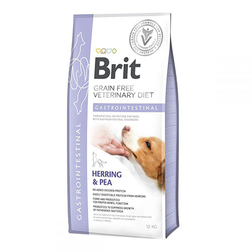 Brit GF Veterinary Diet Gastrointestinal - Лечебный корм для собак при нарушениях пищеварения