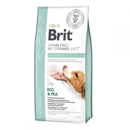 Brit GF Veterinary Diet Struvite - Лікувальний корм для собак при сечокам'яній хворобі