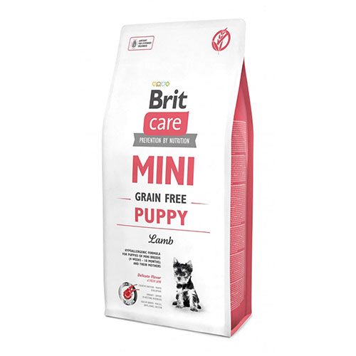 Brit Care Mini Puppy Lamb - Беззерновой корм з ягням для цуценят малих порід
