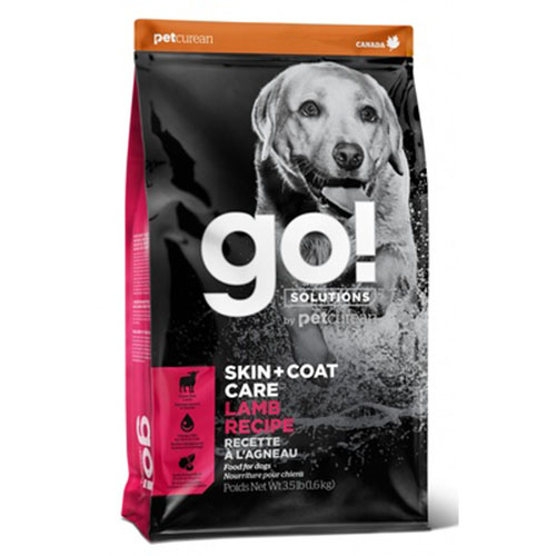 GO! Daily Defence Lamb Dog Recipe - Корм ​​для щенков и взрослых собак со свежим ягненком