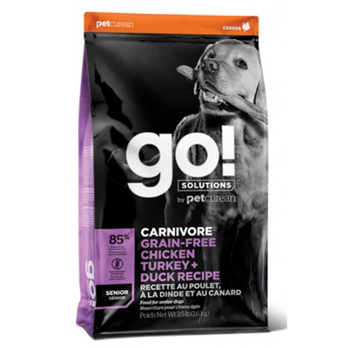 GO! Fit + Free Grain Free All Life Stages Dog - Корм ​​для цуценят і дорослих собак беззерновой-4 види м'яса: індичка, курка, лосось, качка