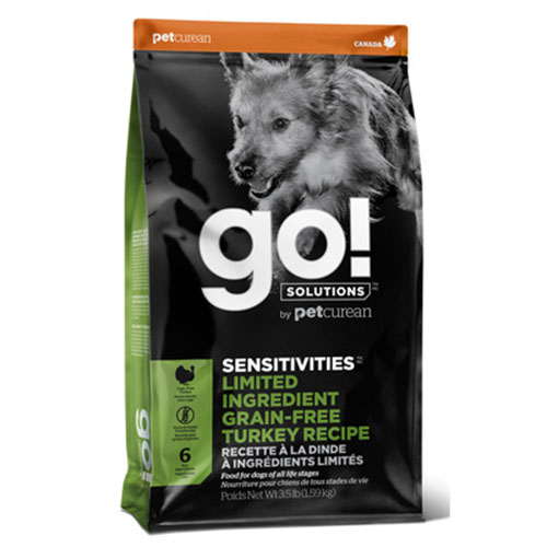 GO! Sensitivity + Shine Limited Ingredient Turkey - Корм ​​для цуценят і дорослих собак беззерновой з індичкою
