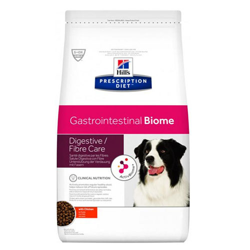 Hills (Хилс) Canine Gastrointestinal Biome лечебный корм при диарее и расстройствах пищеварения у собак