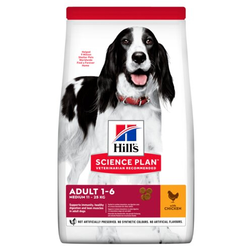 Hills (Хілс) Canine Adult Advanced Fitness Chicken Сухий корм фітнес для собак з куркою