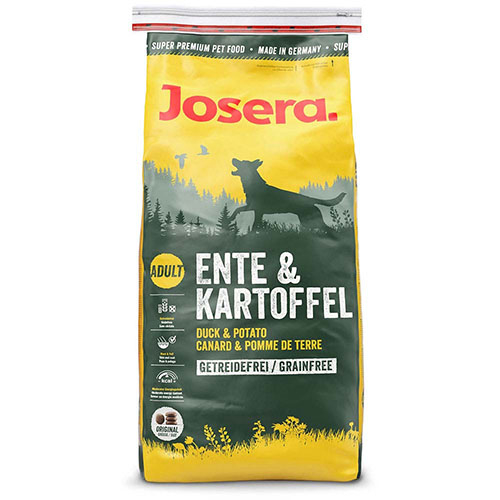 Josera Dog Ente & Kartoffel - Йозера Енте енд Картопля корм для собак всіх порід з качкою і картоплею