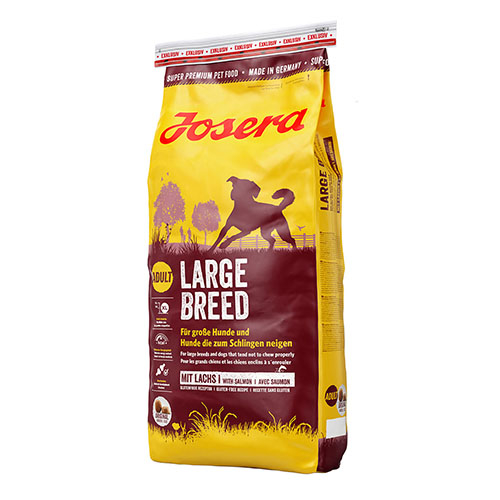 Josera Dog Large Breed - Йозера Лардж Брид корм для собак крупных пород