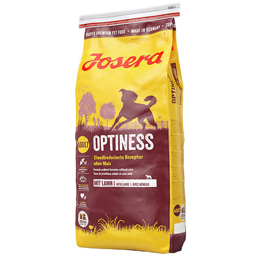 Josera Dog Optiness - Йозера Оптінес корм зі зниженим вмістом білка з картоплею і бараниною