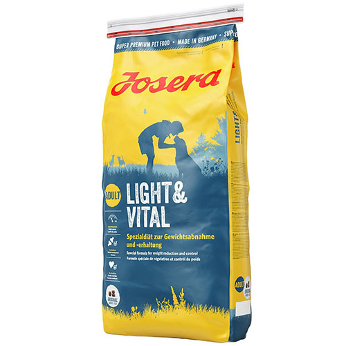 Josera Light & Vital - Йозера Лайт енд Витал корм для собак склонных к ожирению