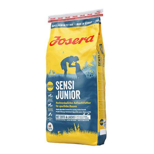 Josera Sensi Junior - Йозера ЙозиДог Юниор Сенситив корм для щенков с чувствительным пищеварением