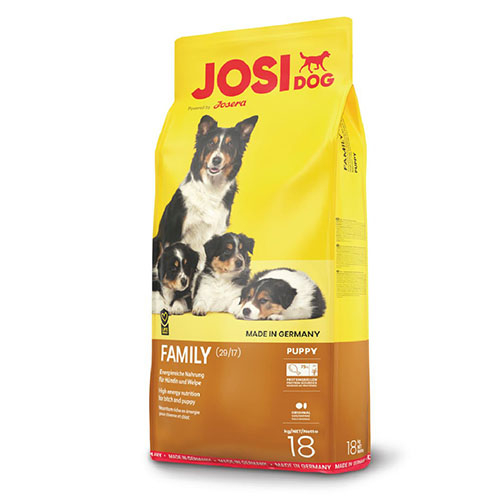 JosiDog Family - ЙозиДог Фэмили корм для щенков, беременных и кормящих собак