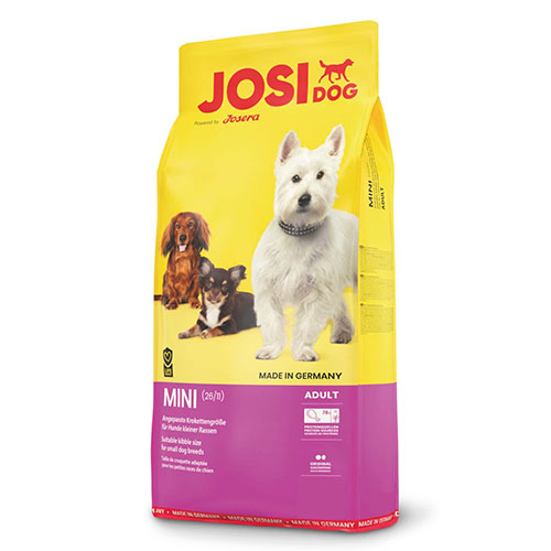 JosiDog Mini - ЙозиДог Мини - корм для мелких пород собак