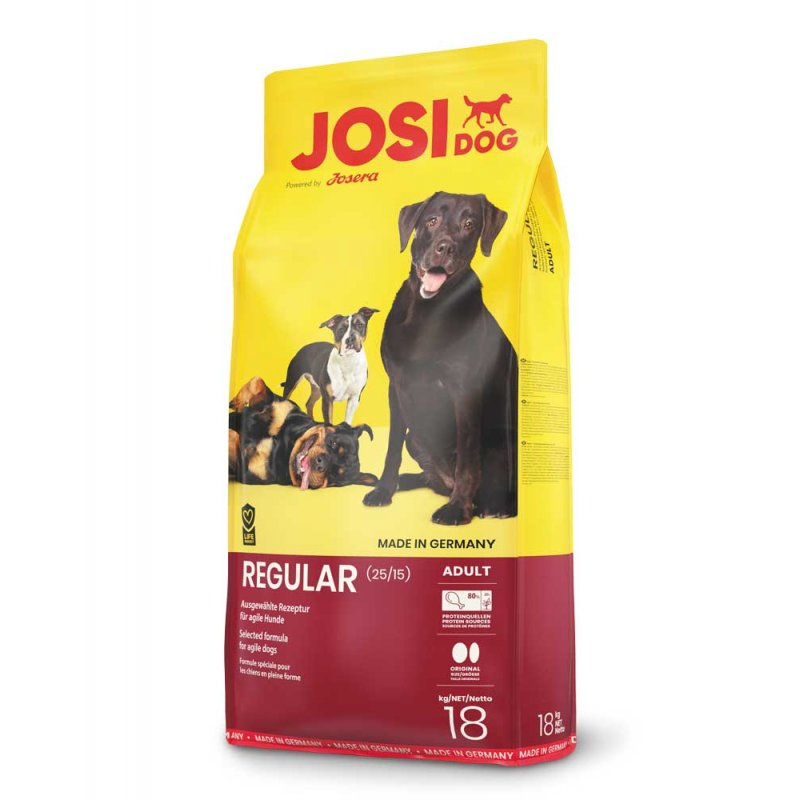 JosiDog Regular - ЙозиДог Регуляр - корм для собак с нормальной активностью