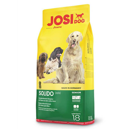 JosiDog Solido - ЙозиДог Солид - корм для пожилых и малоактивных собак