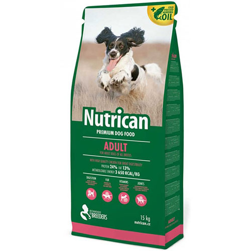 Nutrican Adult - Корм для собак всех пород