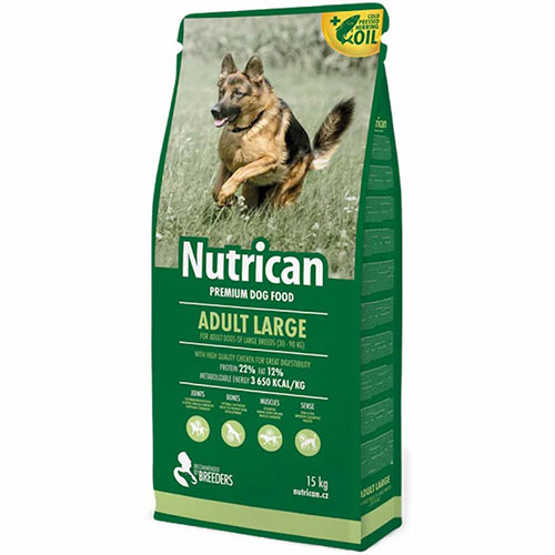 Nutrican Adult Large - Корм ​​для собак великих порід