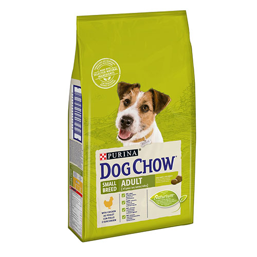Purina DOG CHOW Small Breed - Сухой корм для собак малых пород с курицей