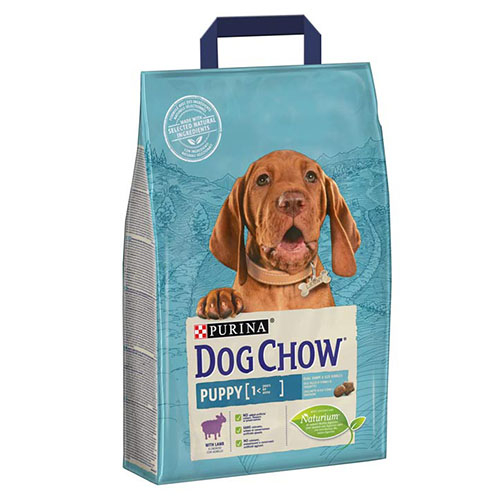Purina DOG CHOW Puppy - Сухой корм для щенков с ягнёнком