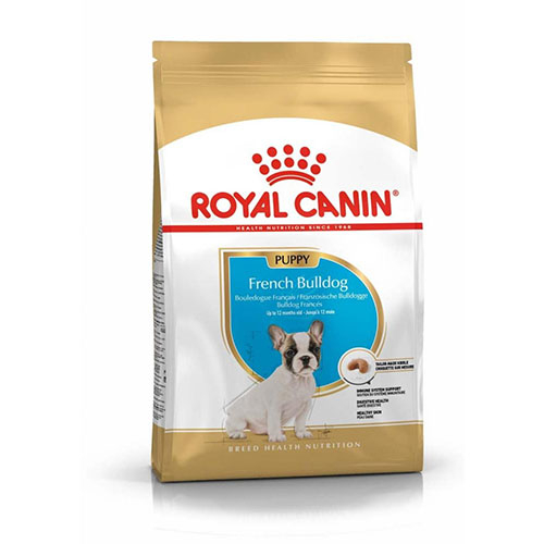 Royal Canin French Bulldog Puppy - корм Роял Канін для цуценят французьких бульдогів