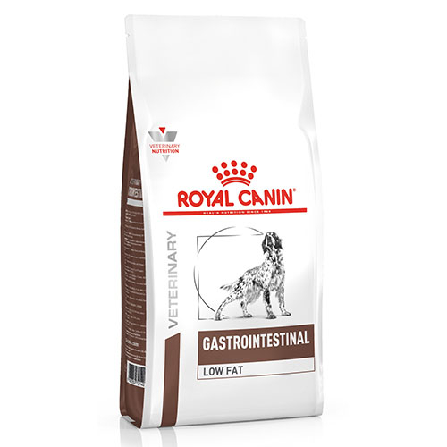Royal Canin Gastrointestinal Low Fat Dog - лікувальний корм Роял Канін при панкреатиті