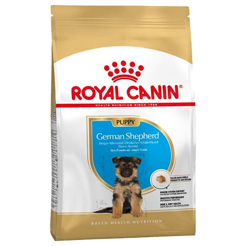 Royal Canin German Shepherd Puppy - корм Роял Канин для щенков немецкой овчарки