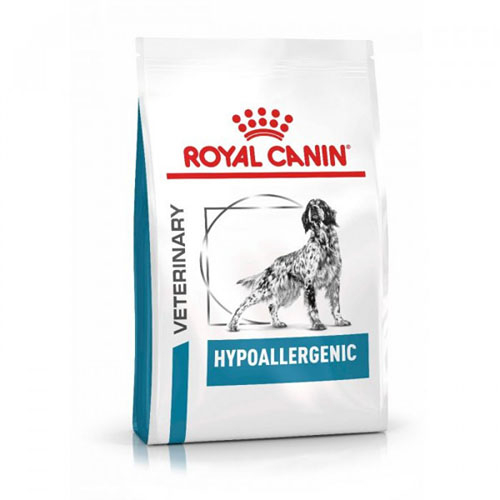 Royal Canin Hypoallergenic Dog - гіпоалергенний корм Роял Канін при харчових алергіях у собак