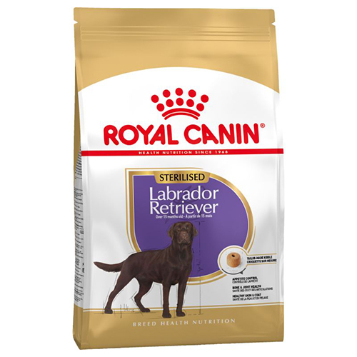 Royal Canin Labrador ADULT STERILISED - корм Роял Канін для дорослих лабрадорів