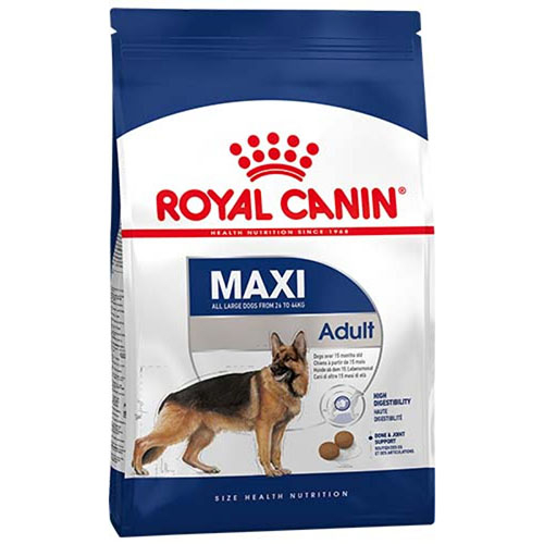 Royal Canin Maxi Adult - корм Роял Канин для взрослых крупных собак