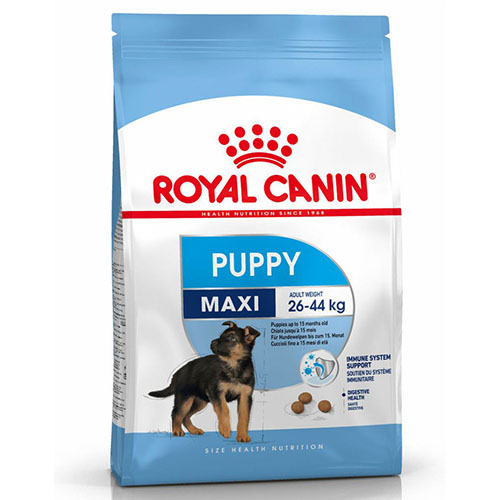 Royal Canin Maxi Puppy/Junior - корм Роял Канин для щенков крупных собак