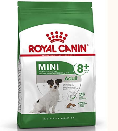 Royal Canin Mini Adult +8 - корм Роял Канін для літніх собак дрібних порід