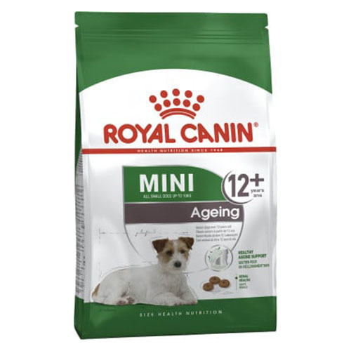Royal Canin Mini Ageing +12 - корм Роял Канін для старіючих собак дрібних порід