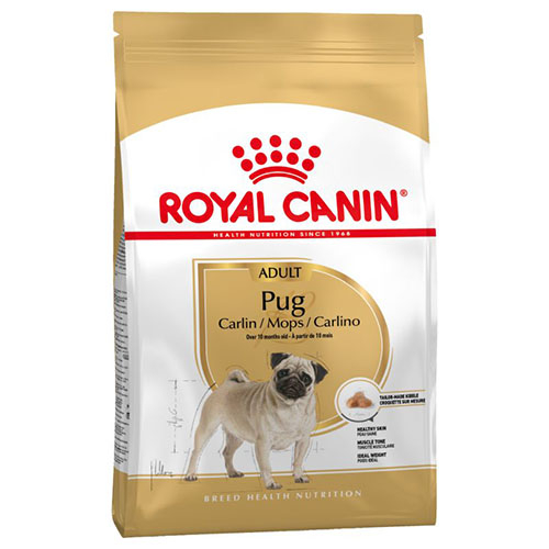 Royal Canin Pug Adult - корм Роял Канин для взрослых мопсов