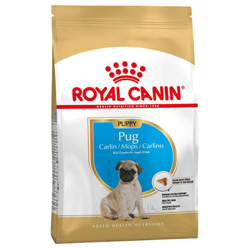 Royal Canin Pug Puppy - корм Роял Канин для щенков мопсов