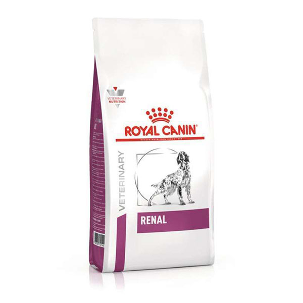 Royal Canin Renal Dog - корм Роял Канін при нирковій недостатності