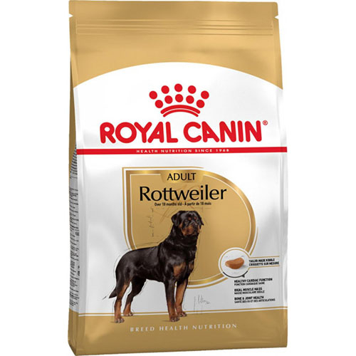 Royal Canin Rottweiler Adult - корм Роял Канин для взрослых ротвейлеров