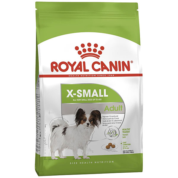 Royal Canin X-Small Adult - корм Роял Канин для взрослых собак миниатюрных пород