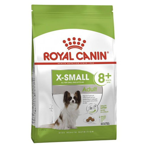 Royal Canin Xsmall Adult 8+  - корм Роял Канин для пожилых собак миниатюрных пород