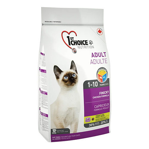 1st Choice Adult Cat Finicky - Фест Чойс корм для прівіредлівих кішок