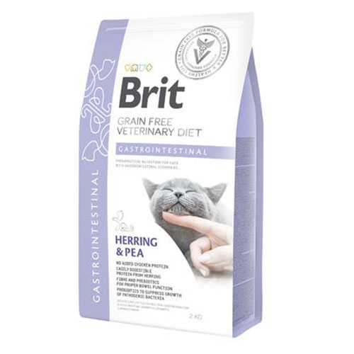 Brit GF Veterinary Diet Cat Gastrointestinal - Лікувальний сухий корм для кішок при порушеннях травлення