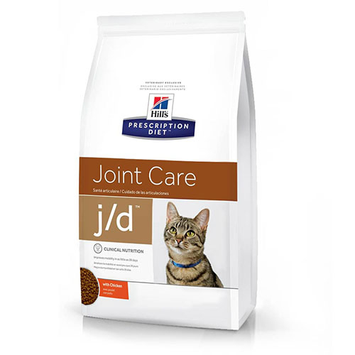 Hills Prescription Diet Joint Care j / d Chicken Хіллс Лікувальний корм для котів і кішок з проблемами суглобів і опорно-рухового апарату