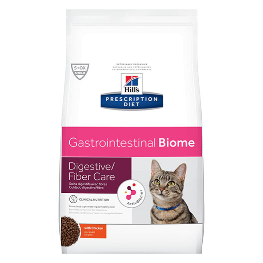 Hills (Хилс) PD Gastrointestinal Biome быстрая помощь при диарее, для кошек, с курицей