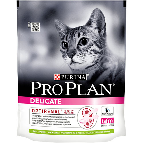 ProPlan Delicate (Делікат) - Сухий котячий корм з індичатиною, для котів з чувстівтельной шкірою