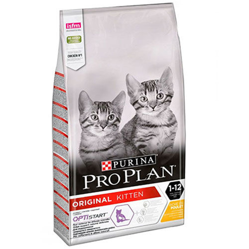 Pro Plan (проплав) Original Kitten - Сухий корм для кошенят з куркою