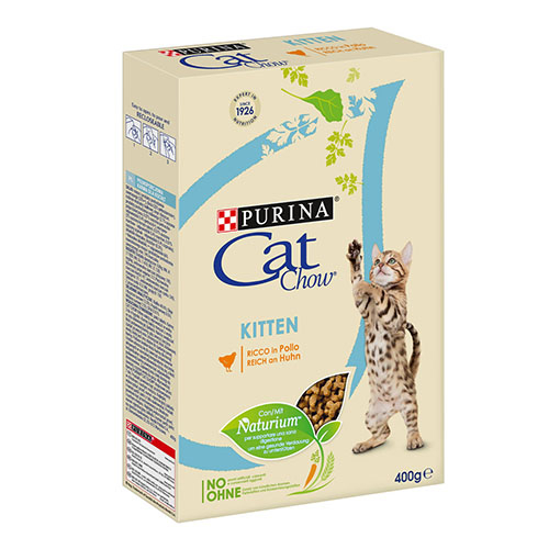 Purina CAT CHOW Kitten - Сухой корм для котят с курицей