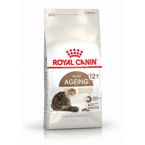 Royal Canin Ageing 12+ - корм Роял Канин для кошек старше 12 лет