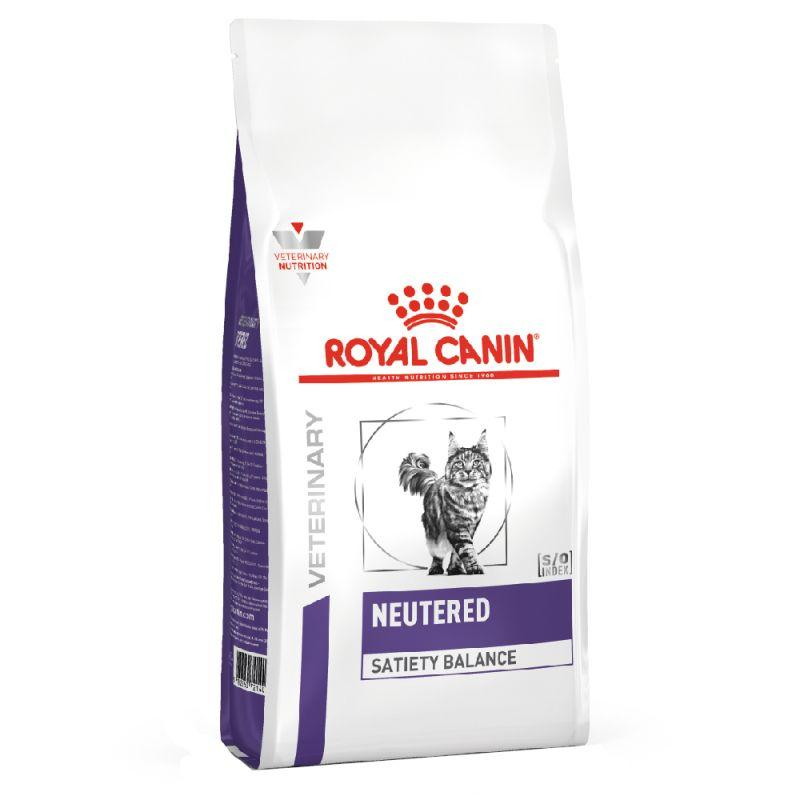 Royal Canin Neutered Satiety Balance - корм Роял Канін для молодих стерілізованих кішок та котів до 7 років