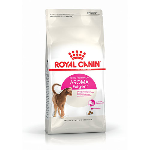 Royal Canin Exigent Aromatic - корм Роял Канін для кішок вибагливих до аромату