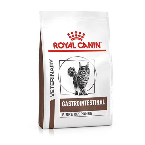 Royal Canin Gastrointestinal FIBRE response cat - Корм для кошек при расстройствах (при запорах) пищеварения