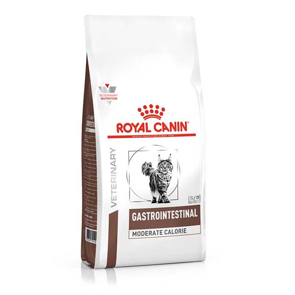 Royal Canin Gastrointestinal Moderate Calorie Feline Cat- корм Роял Канин при нарушении пищеварения